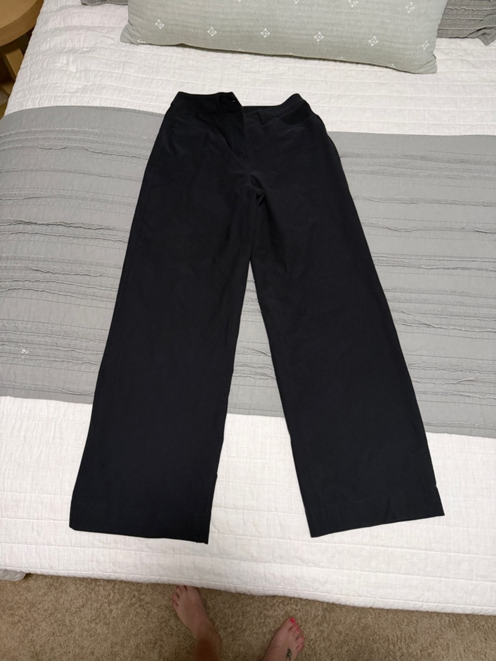 lululemon athletic black city pants